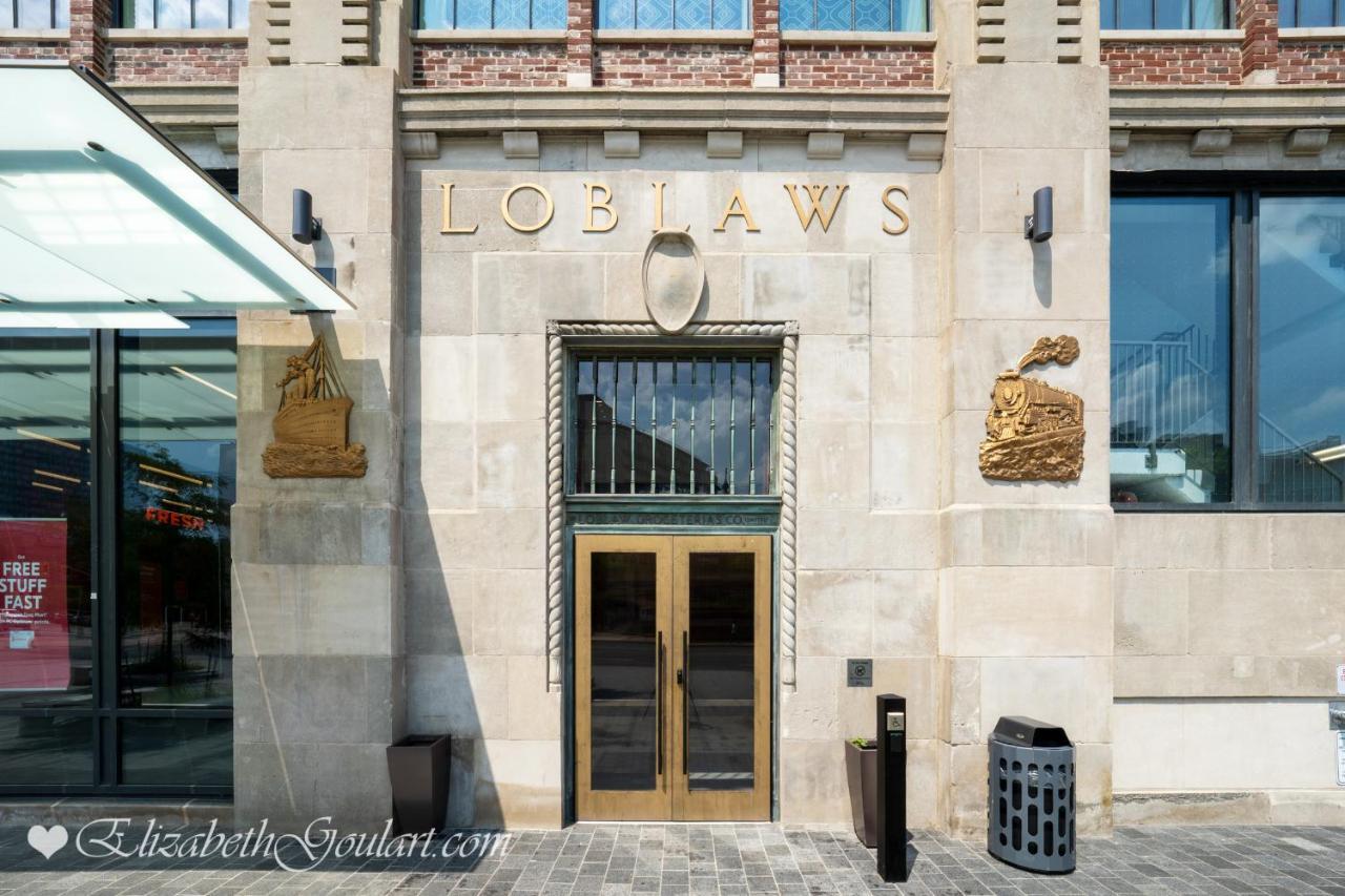 Three-Bedroom Condo With Free Parking Nearby Cn Tower With Lake View Toronto Extérieur photo