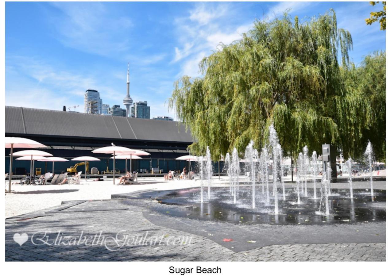 Three-Bedroom Condo With Free Parking Nearby Cn Tower With Lake View Toronto Extérieur photo
